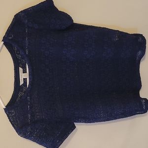 Lace American Eagle Top